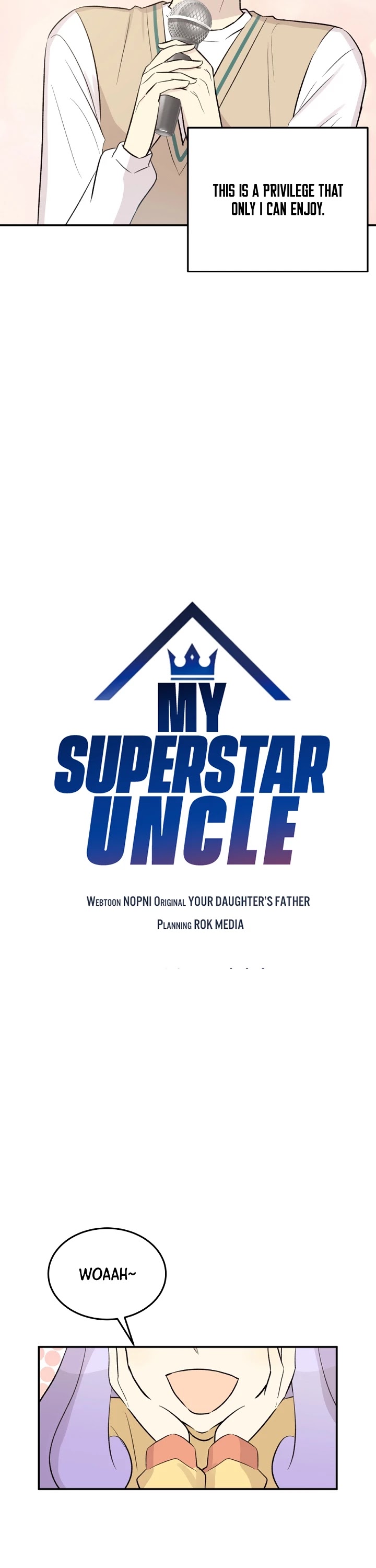 My Superstar Uncle Chapter 115 page 8 - Chapter 115