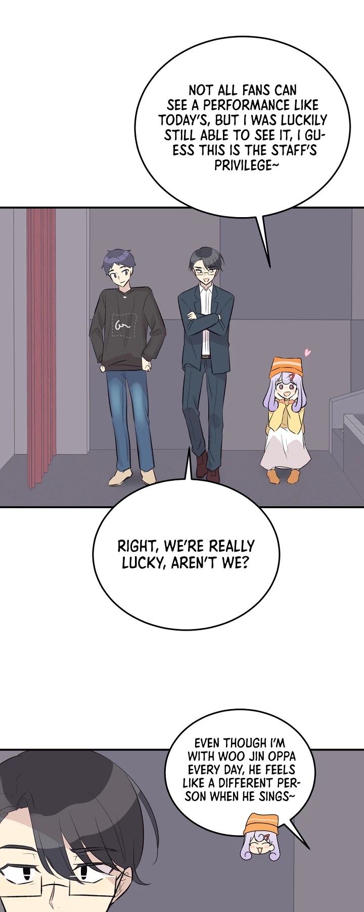 My Superstar Uncle Chapter 115 page 9 - Chapter 115