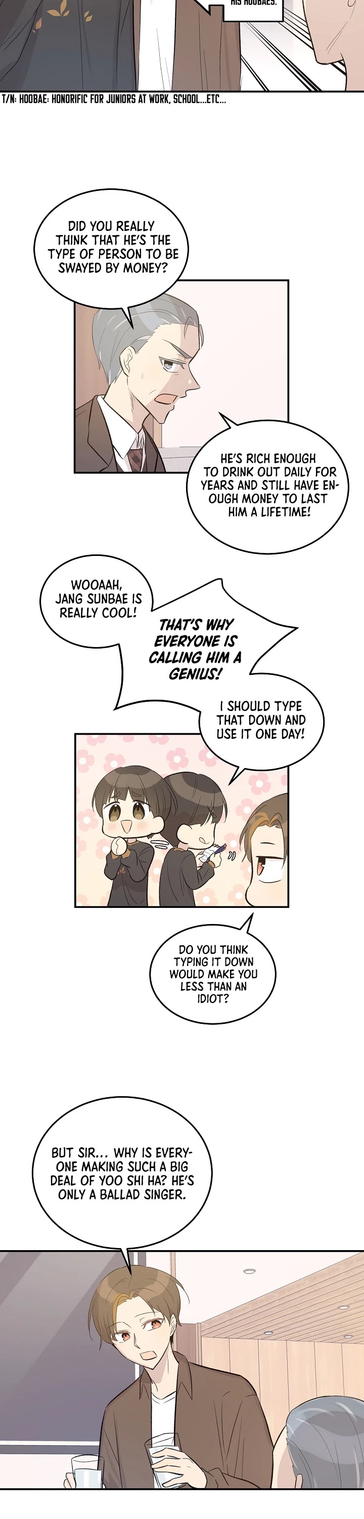 My Superstar Uncle Chapter 116 page 12 - Chapter 116