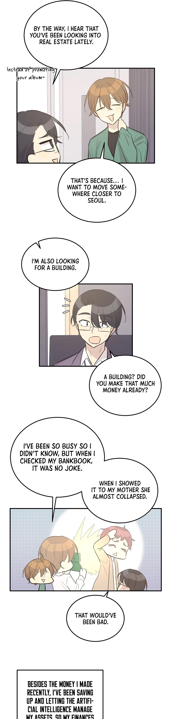 My Superstar Uncle Chapter 116 page 23 - Chapter 116