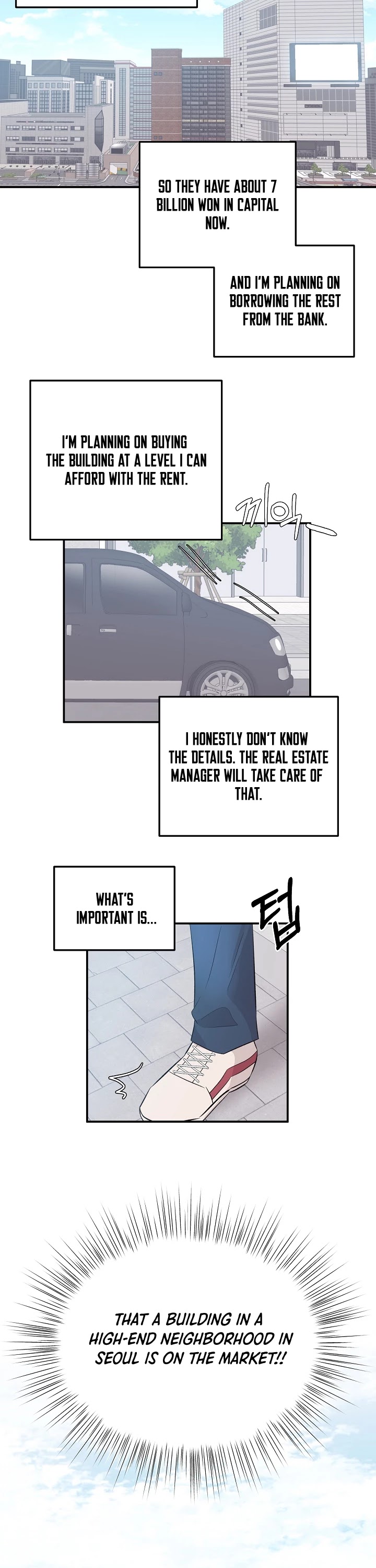My Superstar Uncle Chapter 116 page 28 - Chapter 116