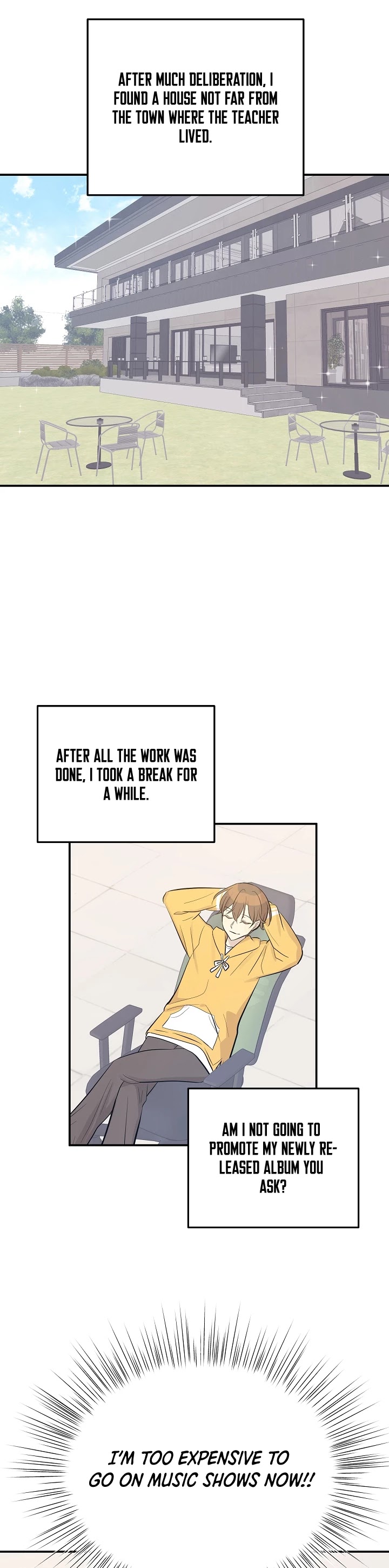 My Superstar Uncle Chapter 116 page 36 - Chapter 116