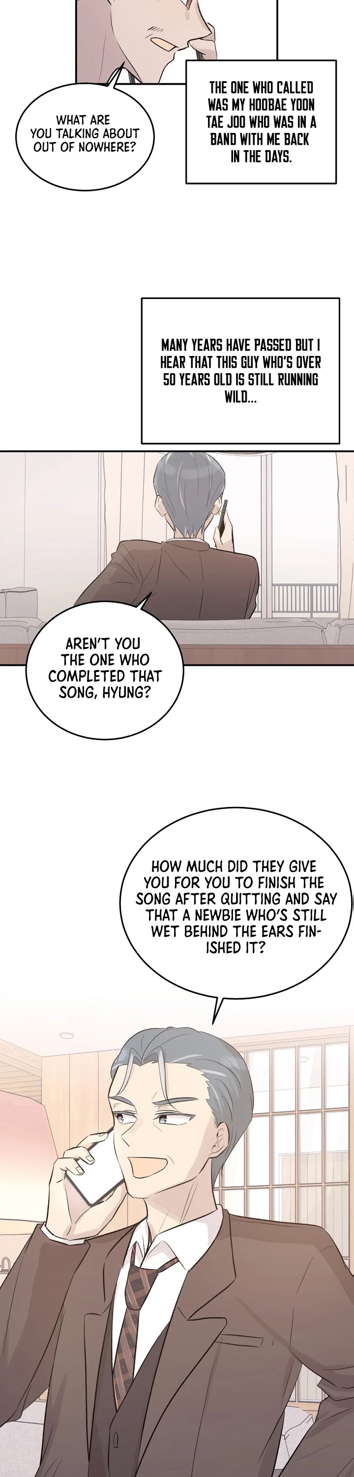 My Superstar Uncle Chapter 116 page 4 - Chapter 116