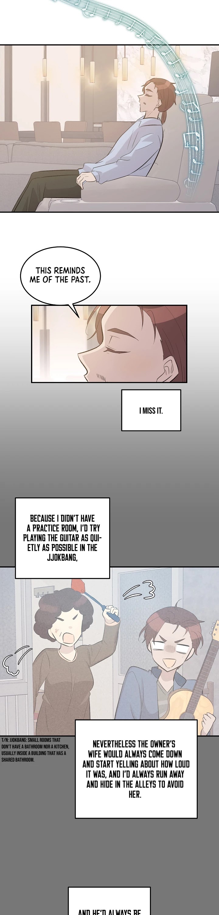 My Superstar Uncle Chapter 116 page 8 - Chapter 116