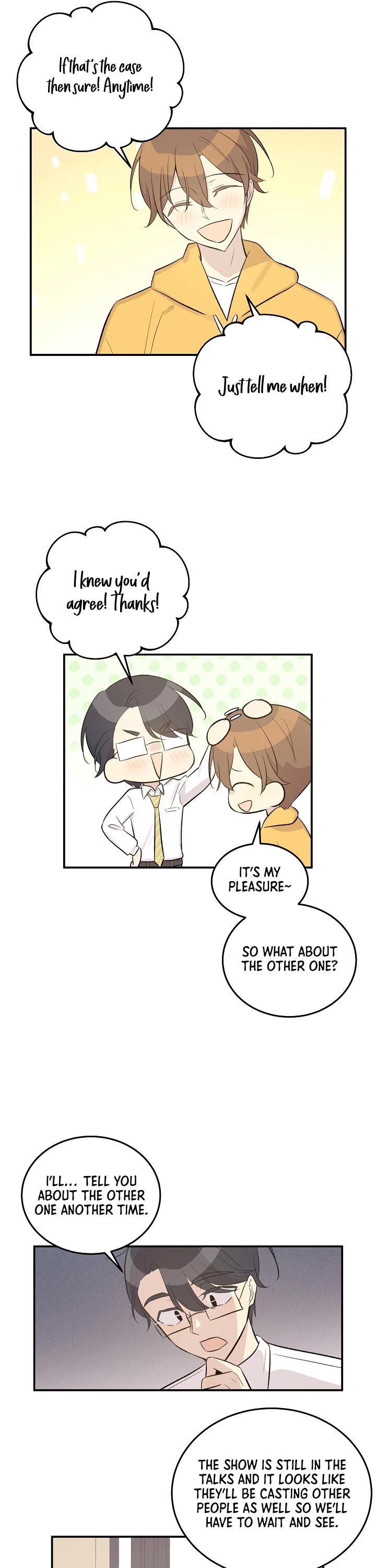 My Superstar Uncle Chapter 117 page 10 - Chapter 117