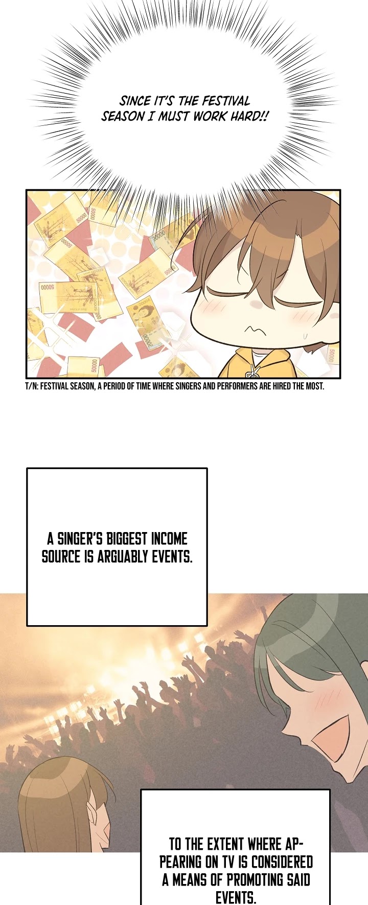 My Superstar Uncle Chapter 117 page 12 - Chapter 117