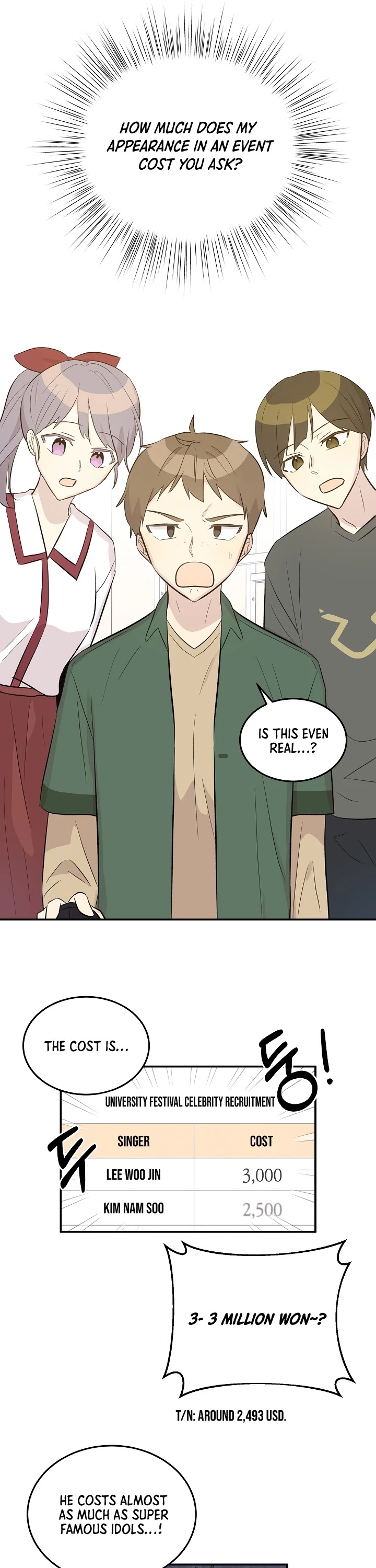 My Superstar Uncle Chapter 117 page 14 - Chapter 117