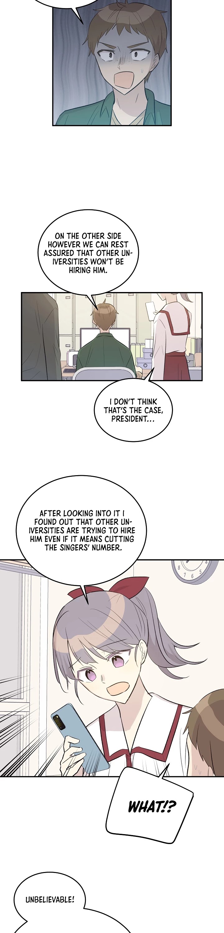 My Superstar Uncle Chapter 117 page 15 - Chapter 117