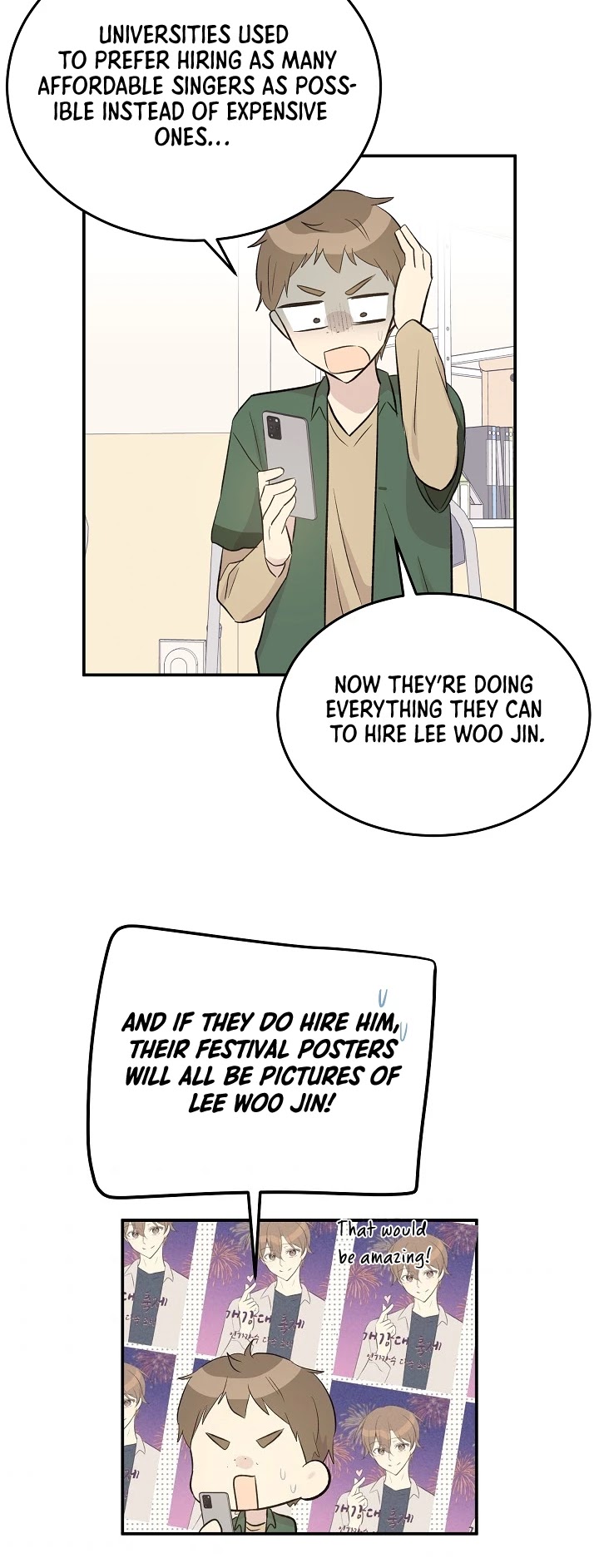 My Superstar Uncle Chapter 117 page 16 - Chapter 117