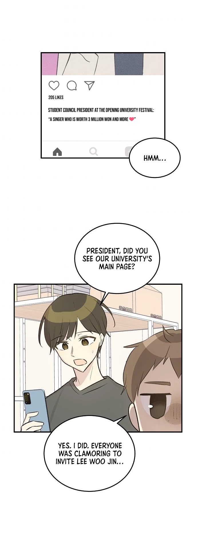 My Superstar Uncle Chapter 117 page 17 - Chapter 117