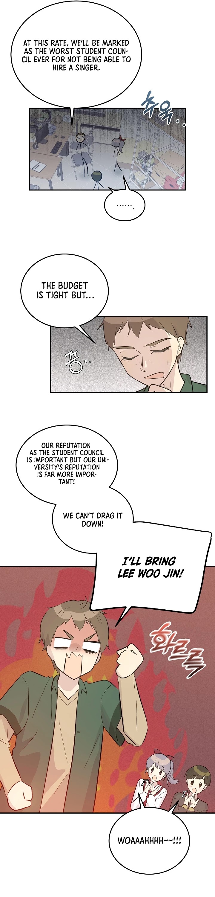 My Superstar Uncle Chapter 117 page 18 - Chapter 117