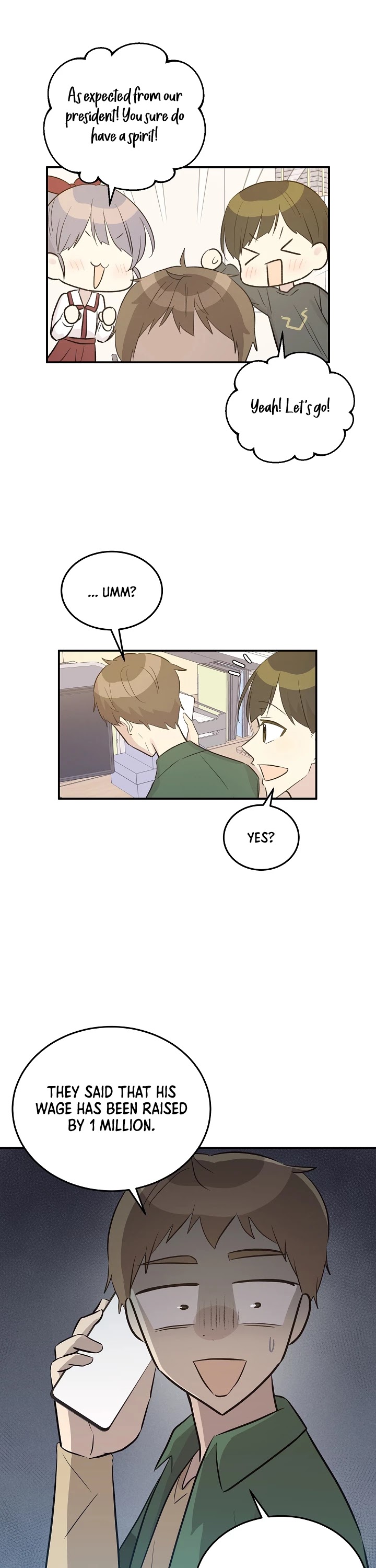 My Superstar Uncle Chapter 117 page 19 - Chapter 117