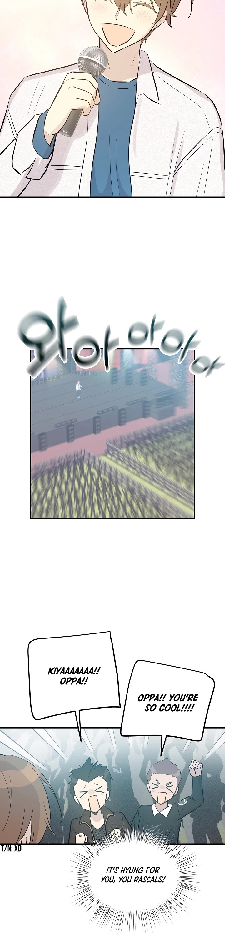 My Superstar Uncle Chapter 117 page 23 - Chapter 117