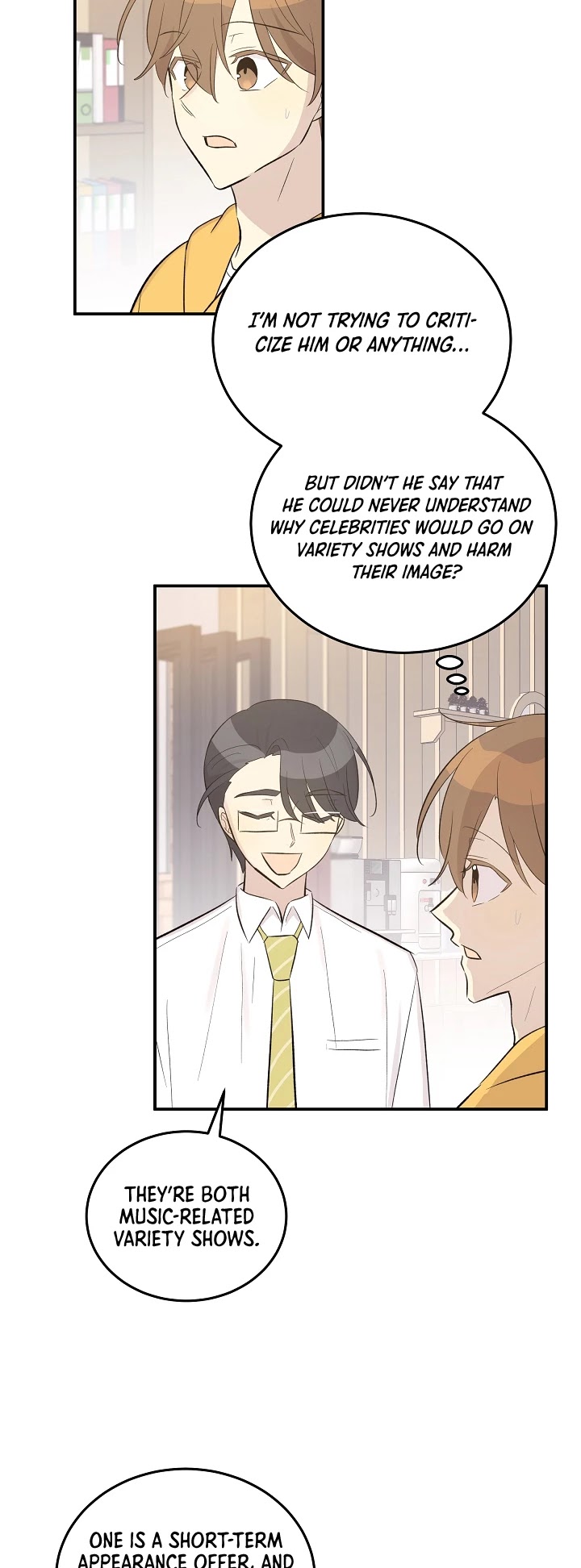 My Superstar Uncle Chapter 117 page 4 - Chapter 117