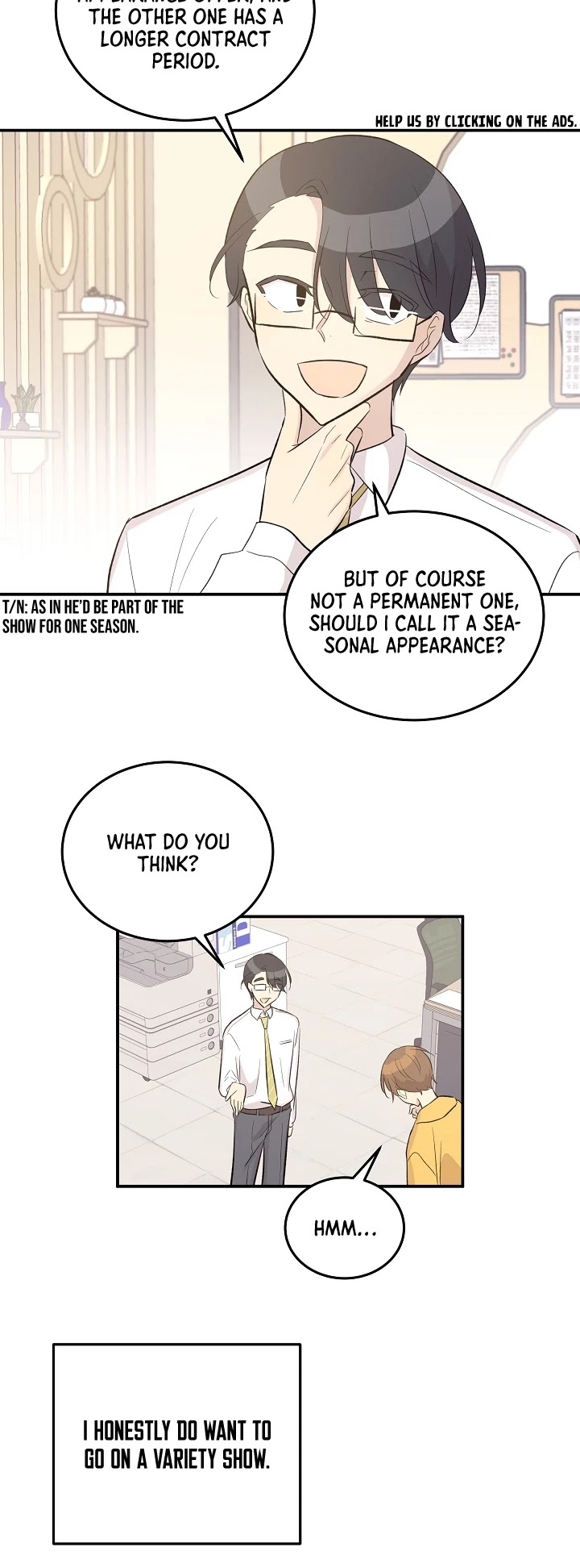 My Superstar Uncle Chapter 117 page 5 - Chapter 117