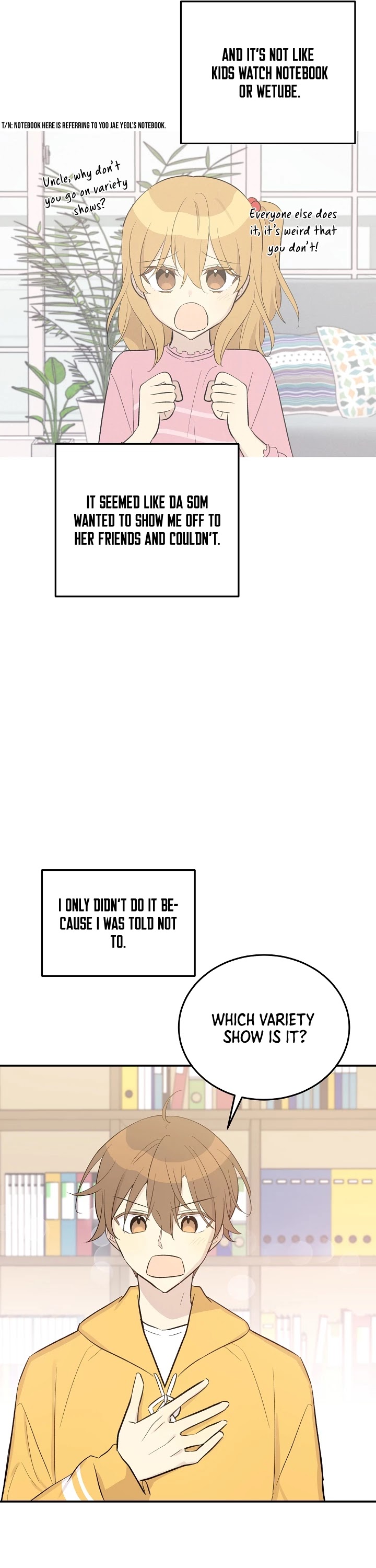 My Superstar Uncle Chapter 117 page 6 - Chapter 117