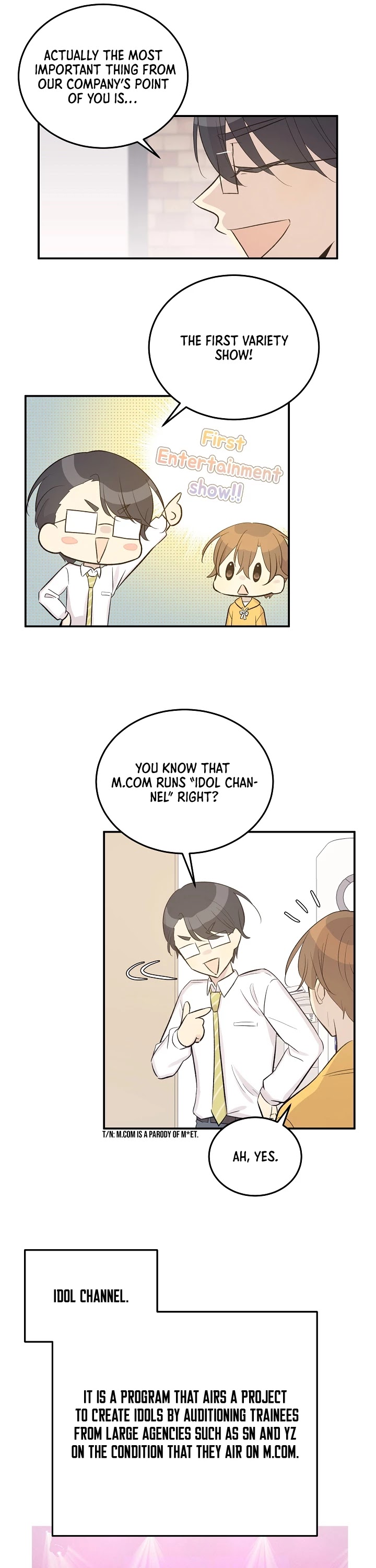 My Superstar Uncle Chapter 117 page 7 - Chapter 117