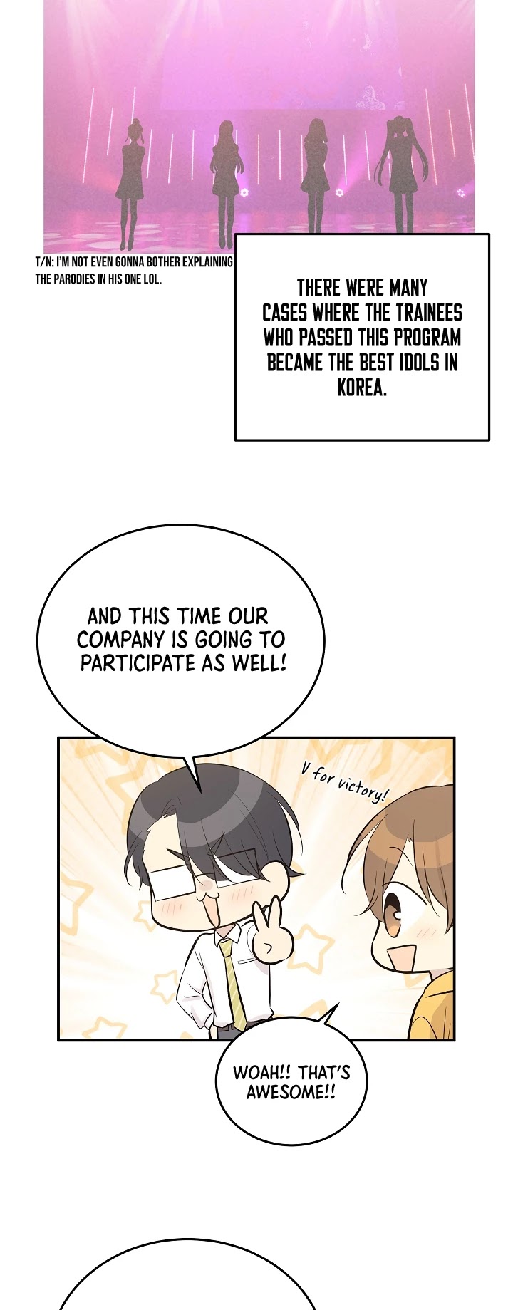 My Superstar Uncle Chapter 117 page 8 - Chapter 117