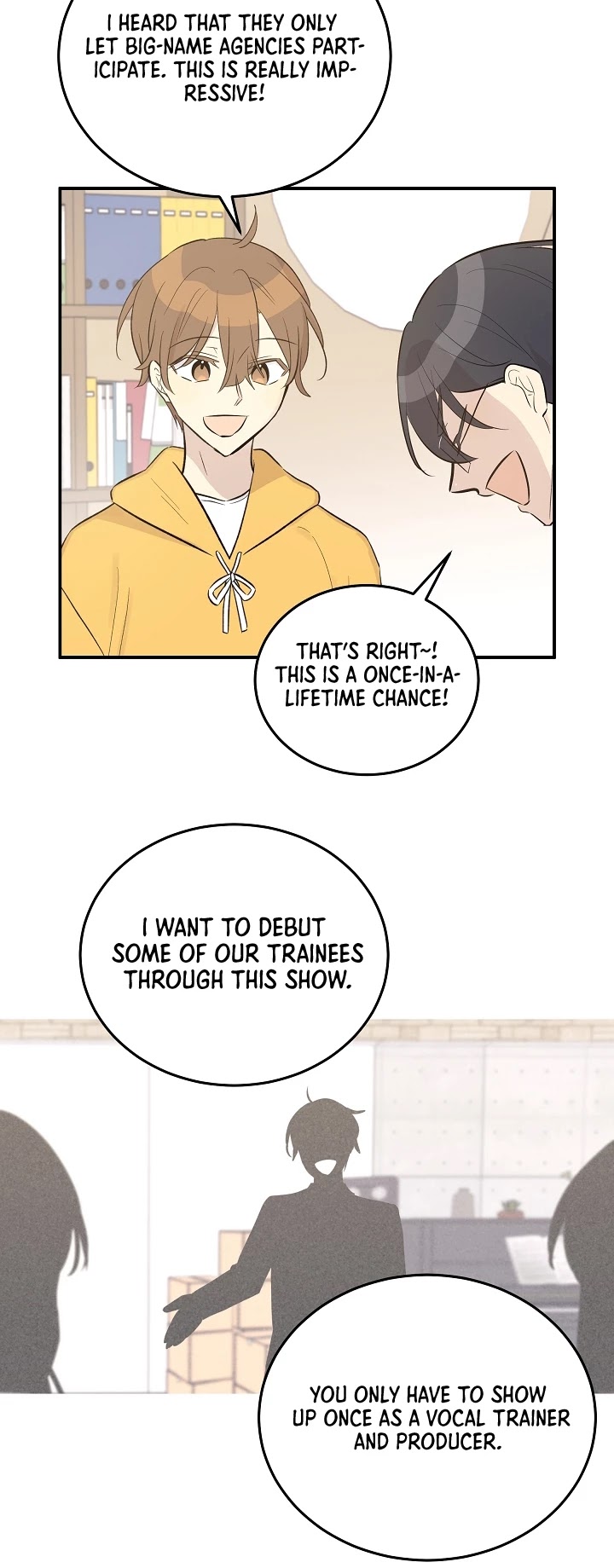 My Superstar Uncle Chapter 117 page 9 - Chapter 117