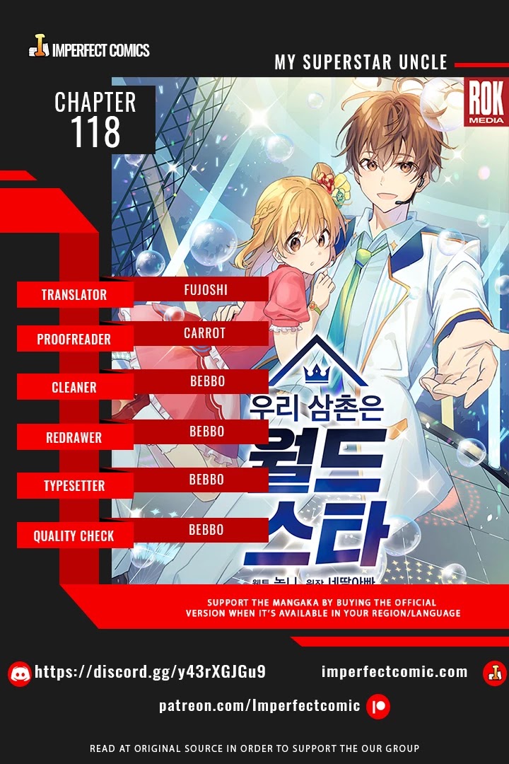 My Superstar Uncle Chapter 118 page 1 - Chapter 118