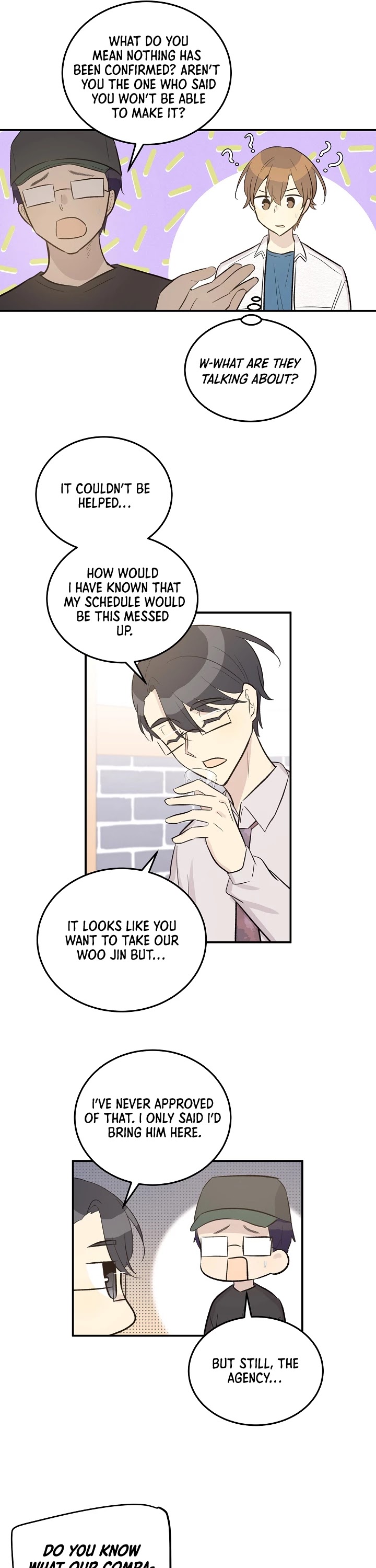 My Superstar Uncle Chapter 118 page 11 - Chapter 118