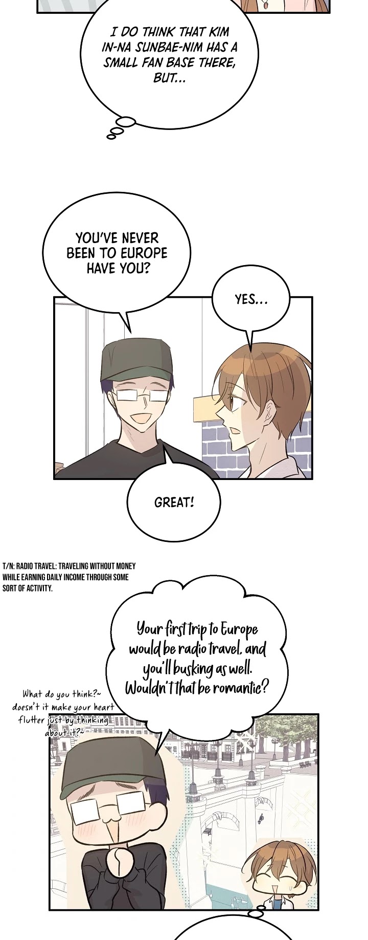 My Superstar Uncle Chapter 118 page 17 - Chapter 118