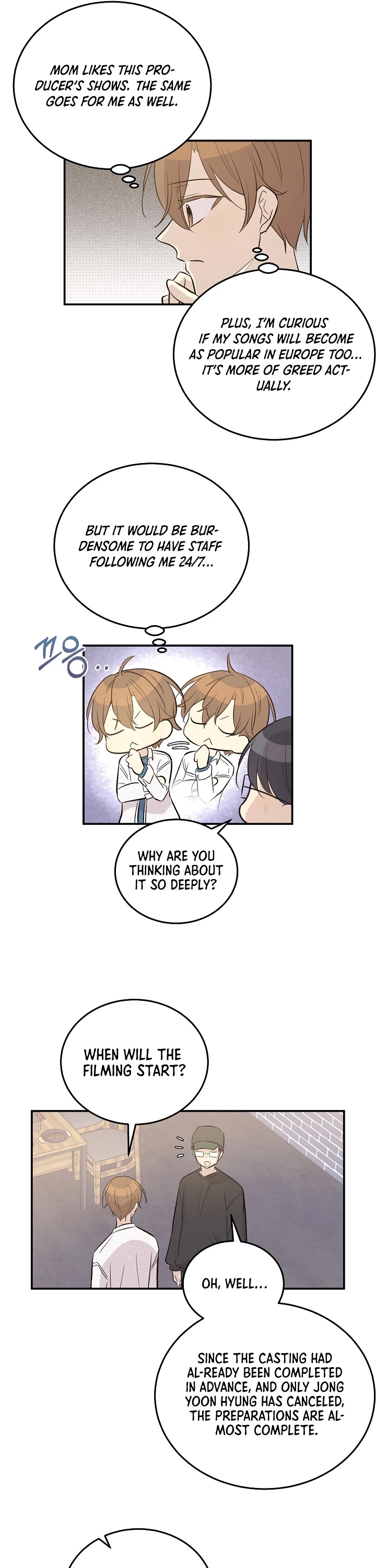 My Superstar Uncle Chapter 118 page 19 - Chapter 118