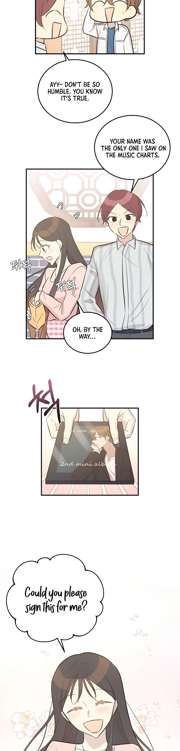 My Superstar Uncle Chapter 118 page 8 - Chapter 118