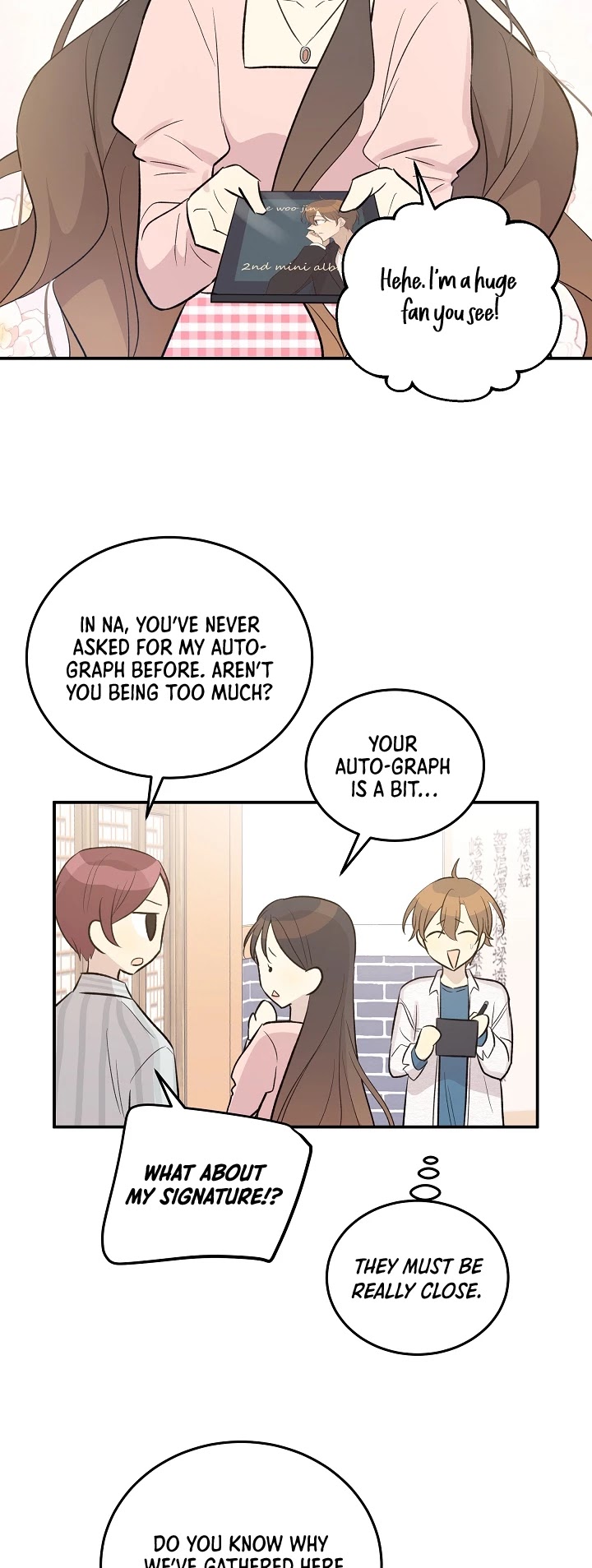 My Superstar Uncle Chapter 118 page 9 - Chapter 118