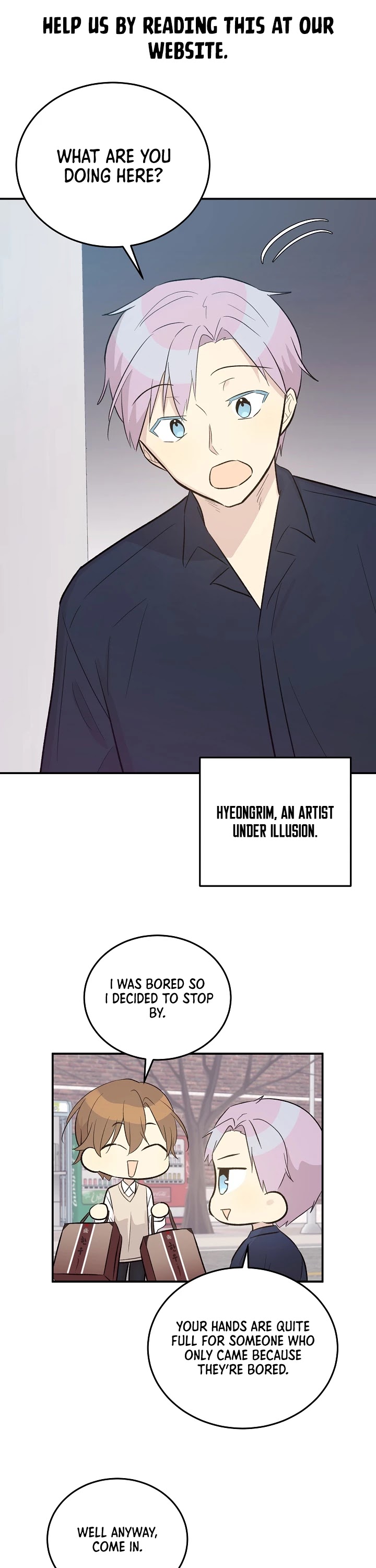 My Superstar Uncle Chapter 119 page 2 - Chapter 119