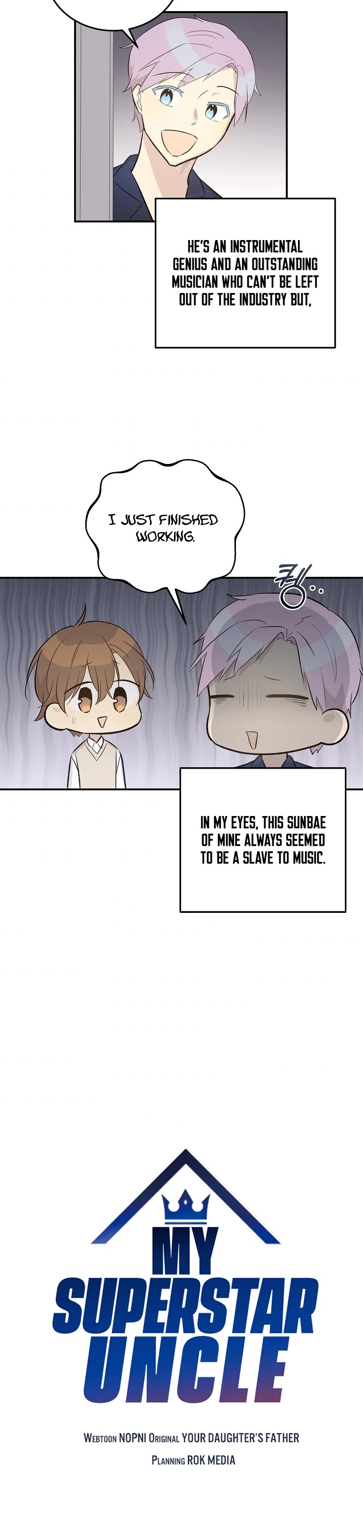 My Superstar Uncle Chapter 119 page 3 - Chapter 119