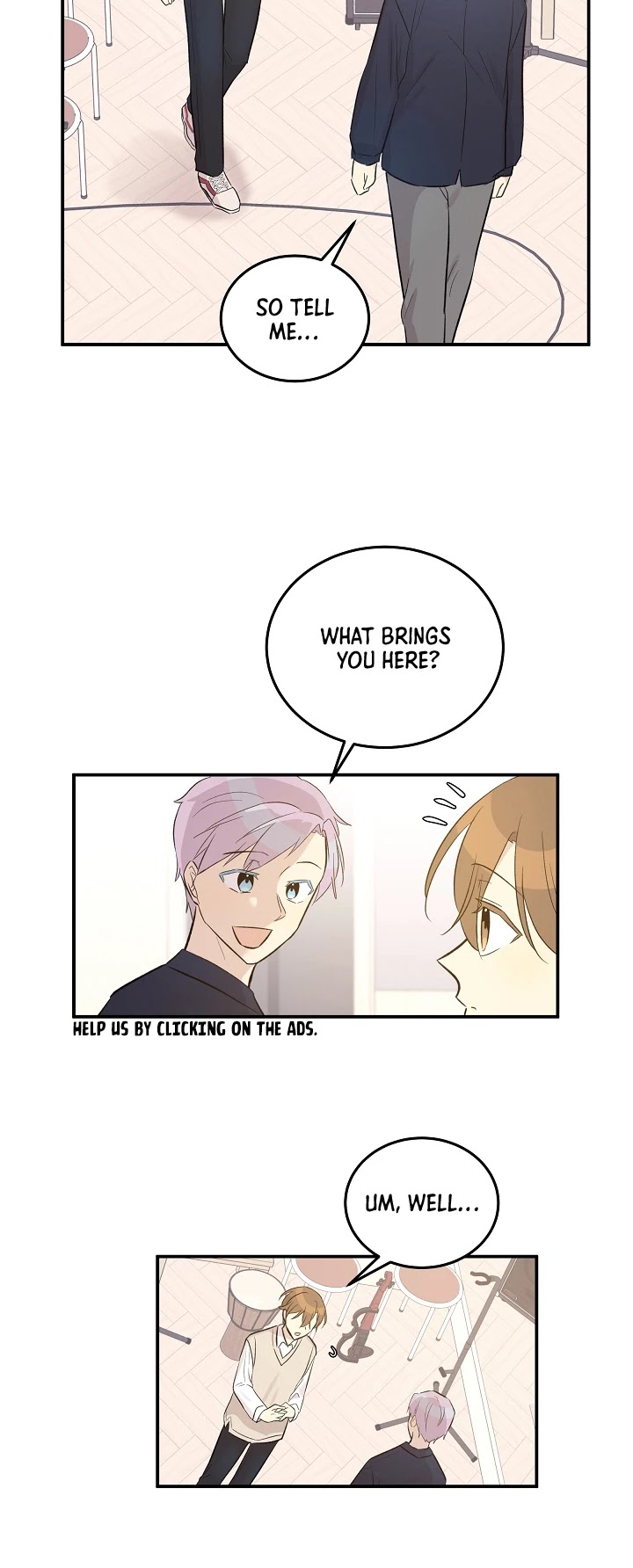 My Superstar Uncle Chapter 119 page 5 - Chapter 119
