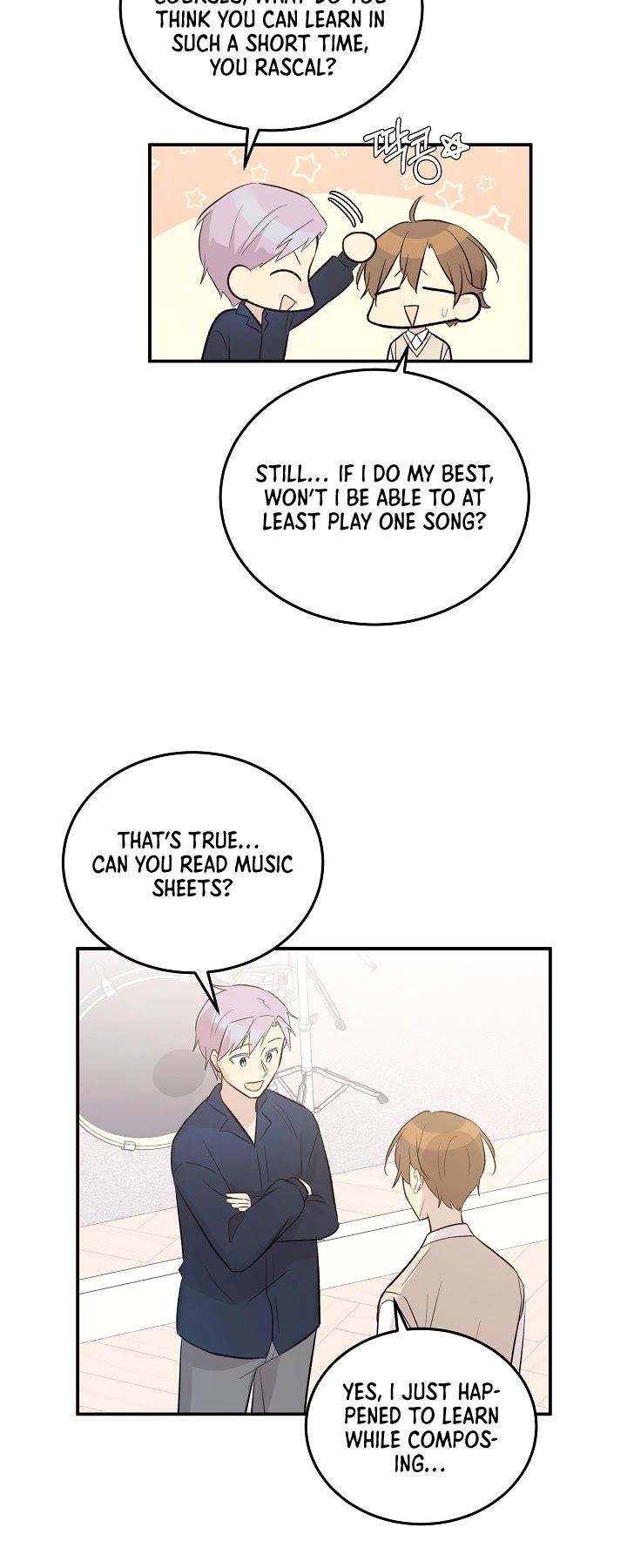 My Superstar Uncle Chapter 119 page 9 - Chapter 119