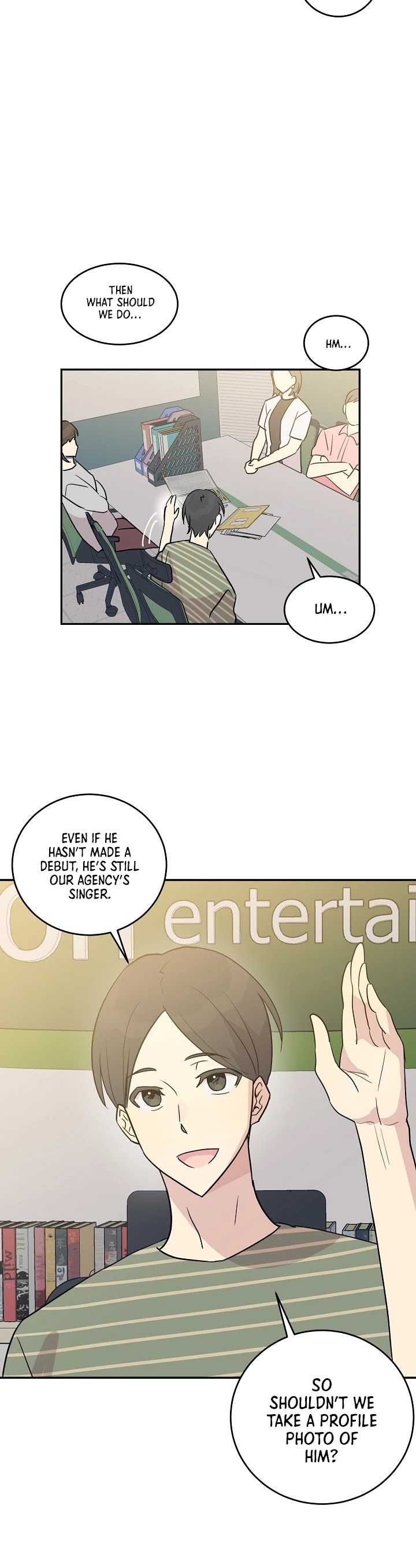 My Superstar Uncle Chapter 12 page 10 - Chapter 12