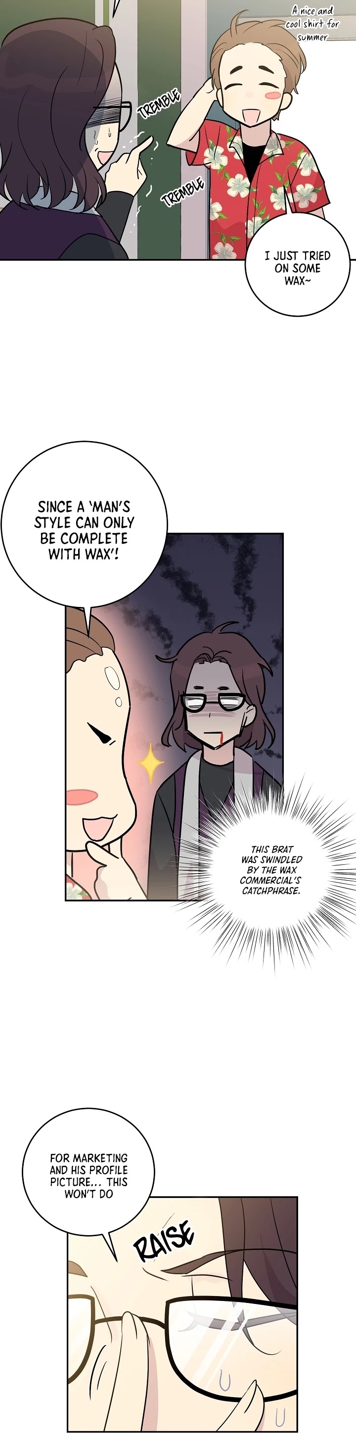 My Superstar Uncle Chapter 12 page 13 - Chapter 12