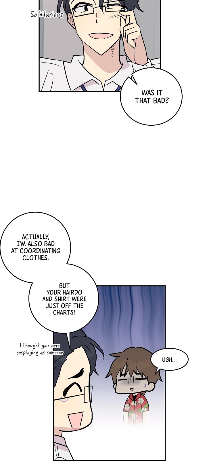 My Superstar Uncle Chapter 12 page 17 - Chapter 12