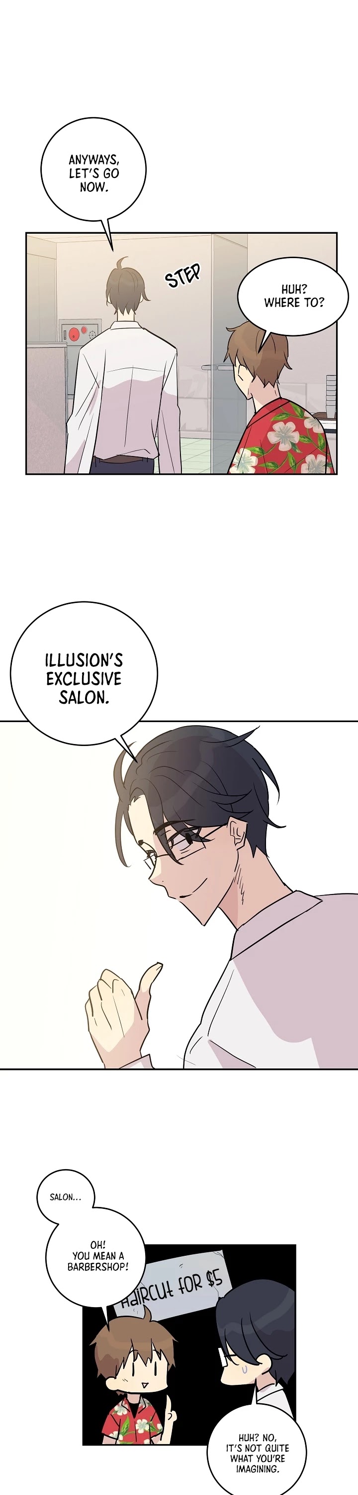 My Superstar Uncle Chapter 12 page 18 - Chapter 12