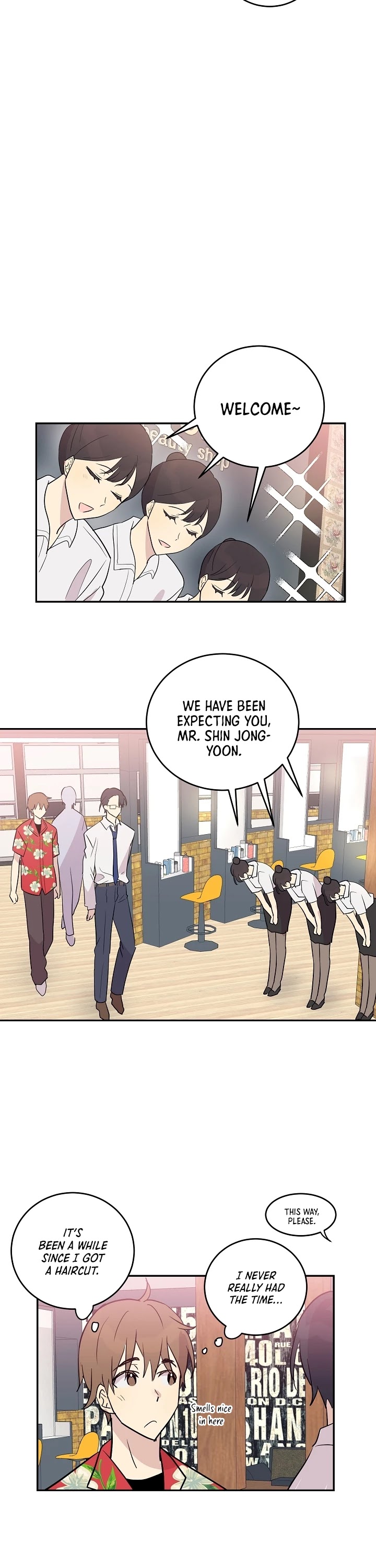 My Superstar Uncle Chapter 12 page 19 - Chapter 12