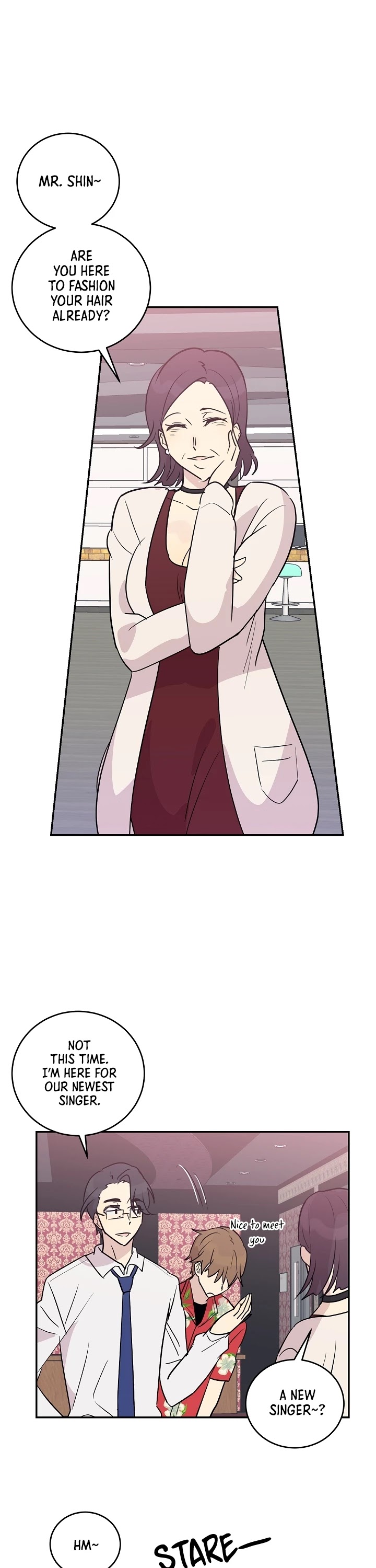 My Superstar Uncle Chapter 12 page 22 - Chapter 12