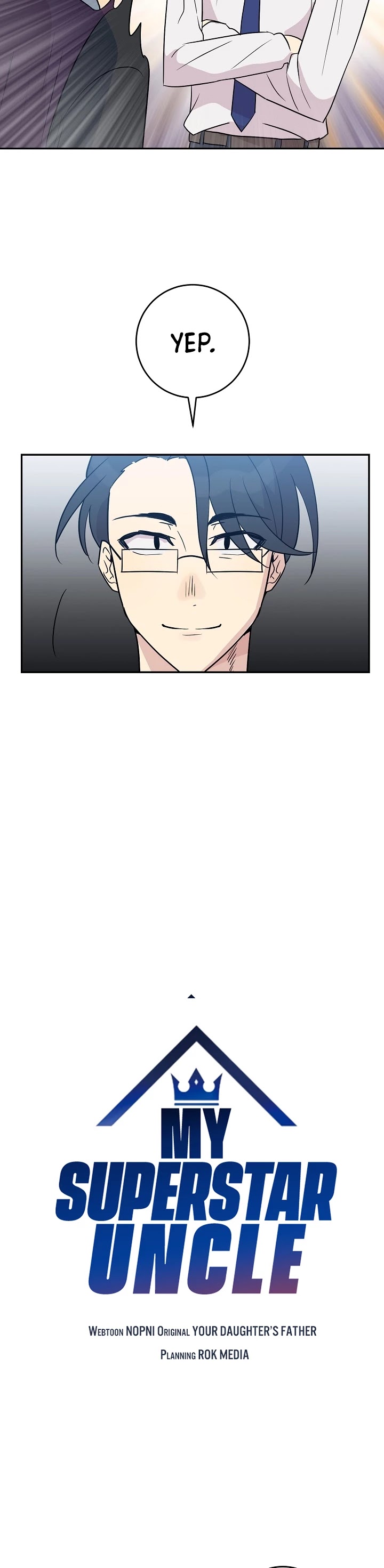 My Superstar Uncle Chapter 12 page 3 - Chapter 12