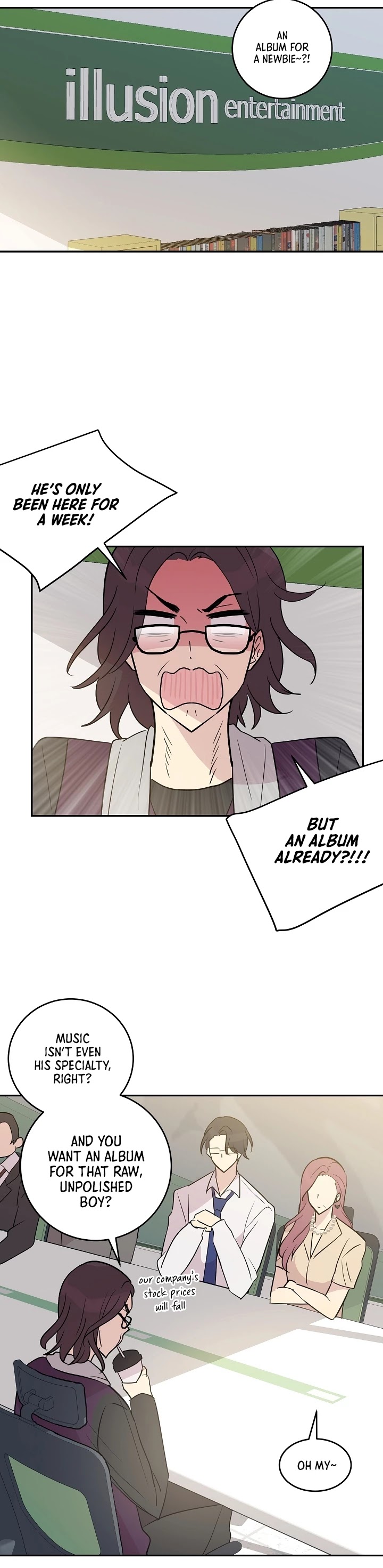 My Superstar Uncle Chapter 12 page 4 - Chapter 12