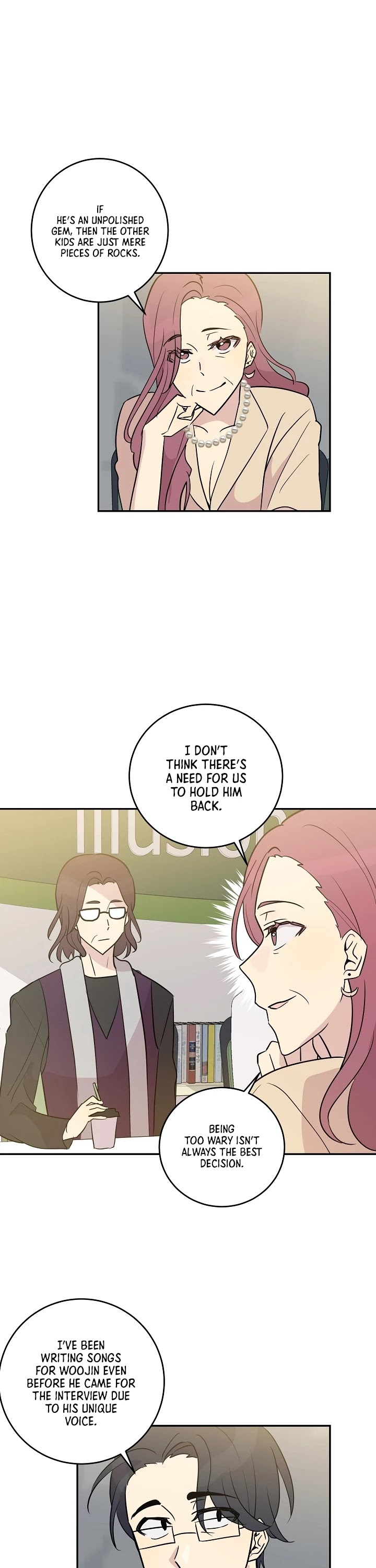 My Superstar Uncle Chapter 12 page 5 - Chapter 12
