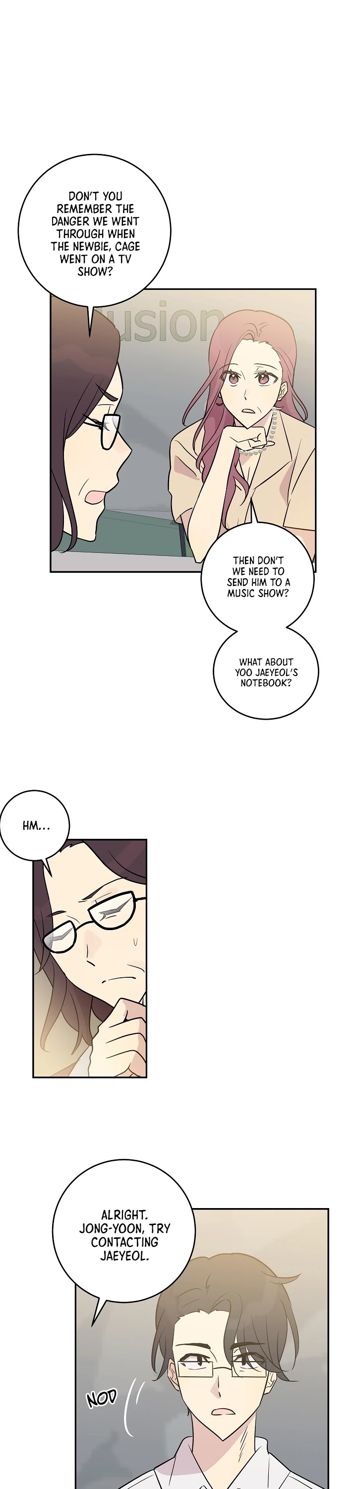 My Superstar Uncle Chapter 12 page 8 - Chapter 12