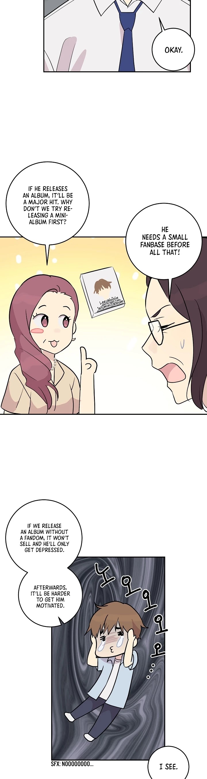 My Superstar Uncle Chapter 12 page 9 - Chapter 12