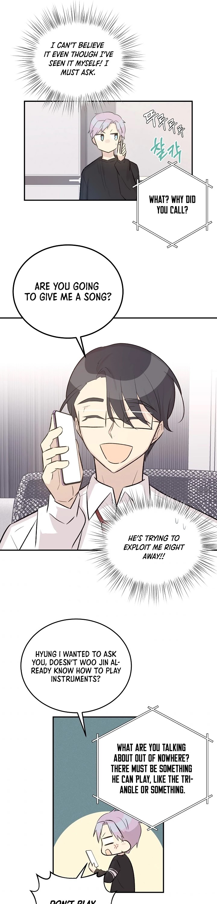 My Superstar Uncle Chapter 120 page 21 - Chapter 120