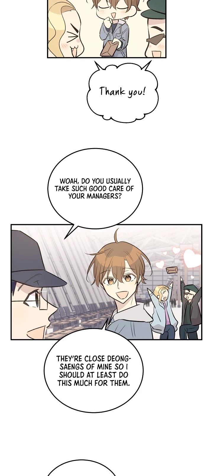 My Superstar Uncle Chapter 120 page 27 - Chapter 120