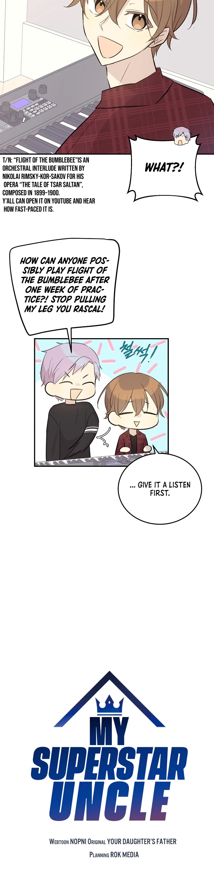 My Superstar Uncle Chapter 120 page 3 - Chapter 120