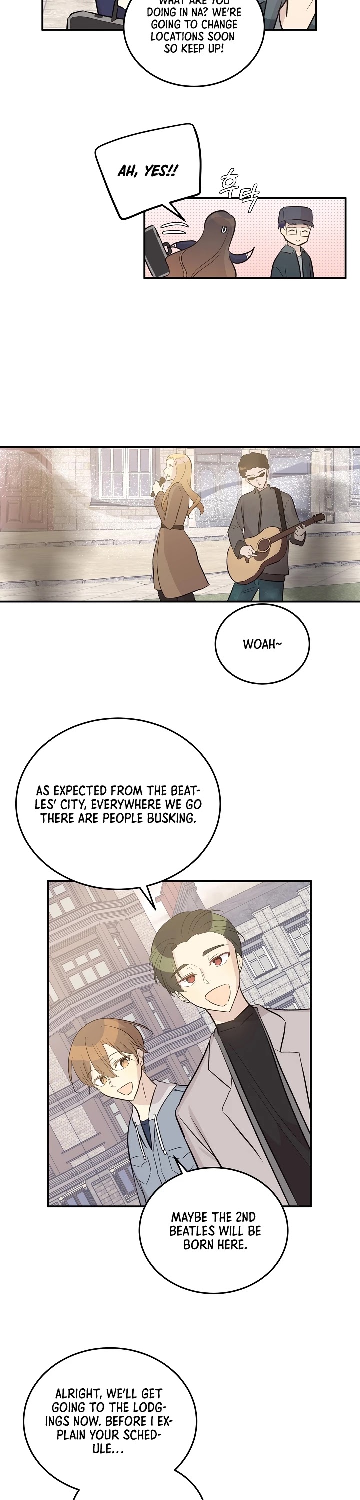 My Superstar Uncle Chapter 121 page 11 - Chapter 121