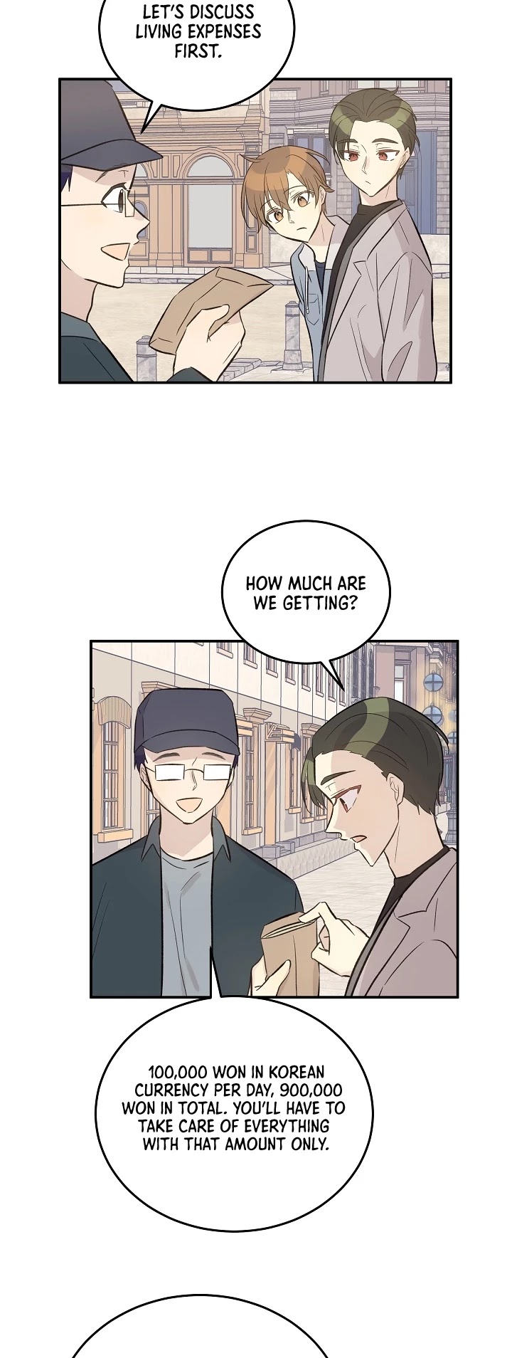 My Superstar Uncle Chapter 121 page 12 - Chapter 121