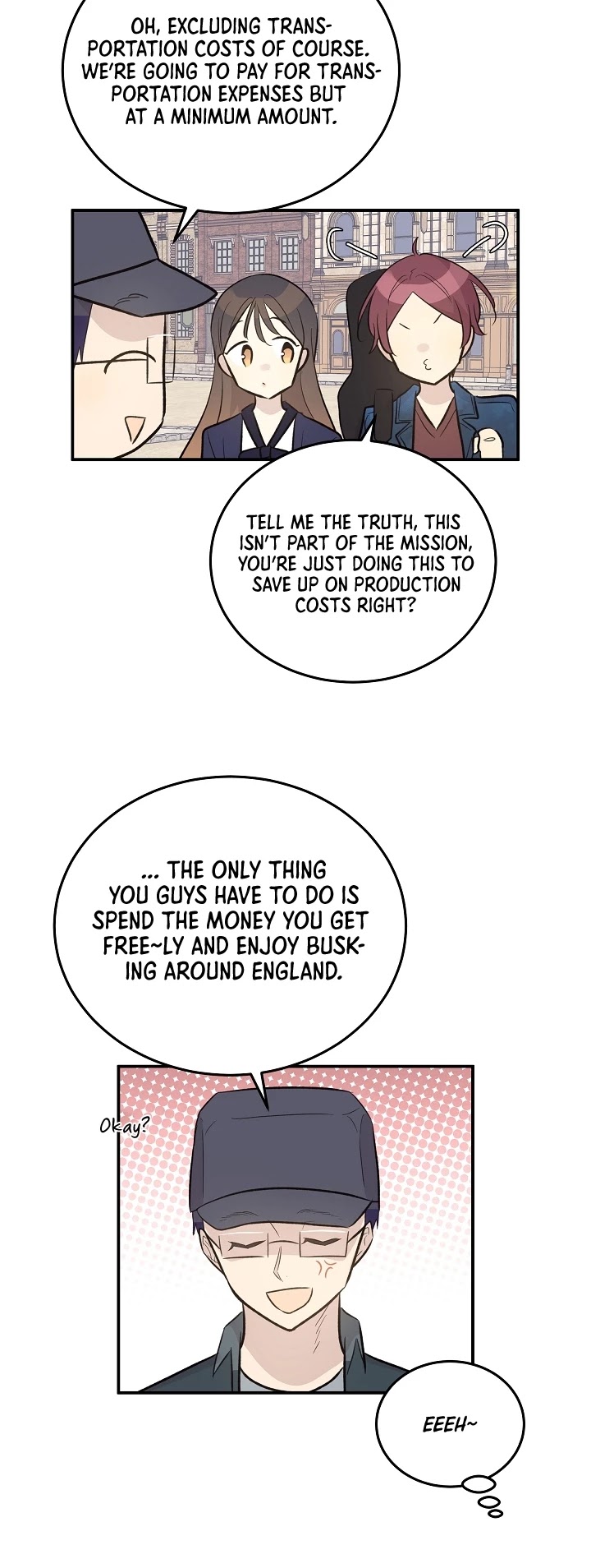 My Superstar Uncle Chapter 121 page 13 - Chapter 121